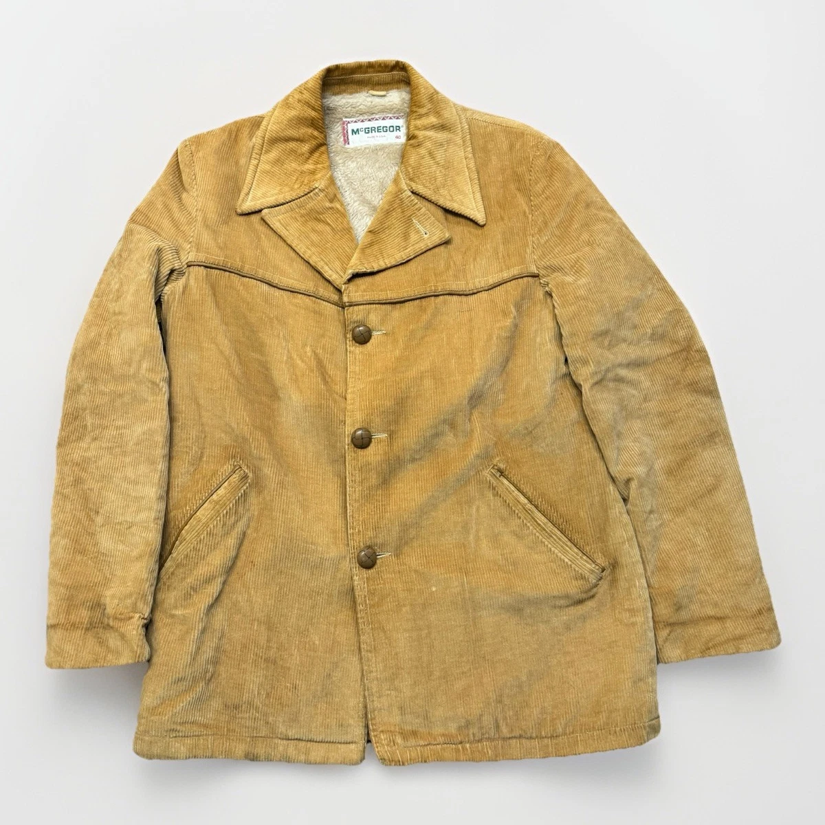McGregor Corduroy Jacket Men