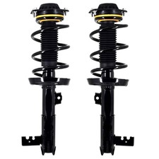 Pair Front Shock Strut w/ Spring For Chevrolet Equinox GMC Terrain