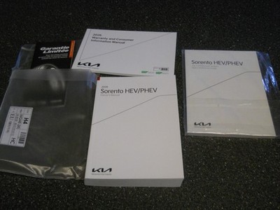 2026 Kia Sorento HEV PHEV Brand New Owners Manual FREE Shipping