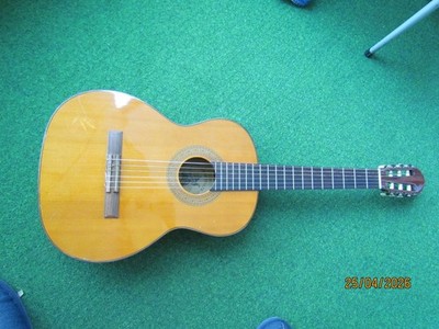 Oscar Teller 4/4 Konzert Classic Gitarre 1978 Solid Top