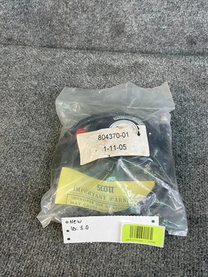 SCOTT 804370-01 EZ-FLO Hose Regulator Assembly Air-Pak 4.5 SCBA
