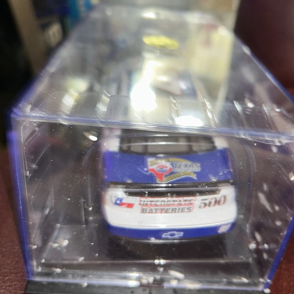 Revell Texas Special 97 Chevy Monte Carlo Inaugural Car Replica 1:24 Scale NIB - Image 4 of 4