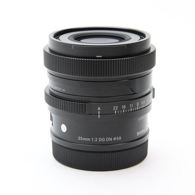 Sigma 35mm F/2 DG DN Contemporary (for L mount) #175 -Near Mint-