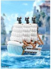 POP MART X ONE PIECE - THE GRAND LINE SERIES VEHICLES - MOBY DICK - OFFICIAL NEW