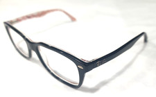 Ray Ban RB5228 5014 Full Rim Black Eyeglasses 55-17 140