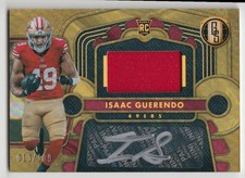 2024 Panini Gold Standard Jersey Autograph Isaac Guerendo Auto Jersey 013/199