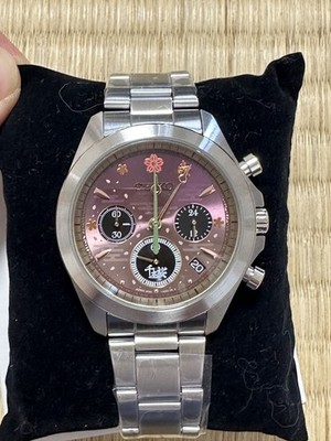 Seiko x Hatsune Miku Senbonzakura collaboration watch with music