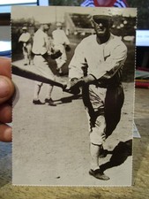 U25 BASEBALL PLAYER Postcard Joseph Shoeless Joe Jackson Field of Dreams Hero