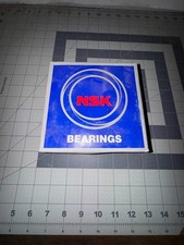 NSK Deep Groove Ball Bearing – 52mm x 135mm x 24mm – New Sealed – Japan