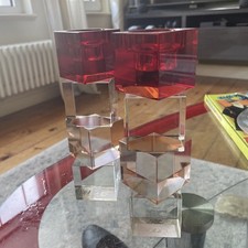 Glass Tea light Holders