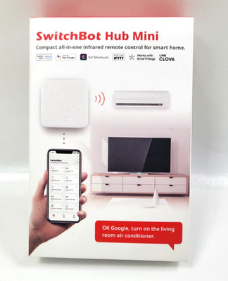 SwitchBot Hub Mini Wi-Fi Home Appliances Smart Remote Control - Brand New