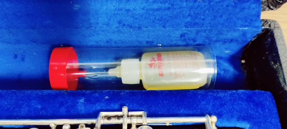 (141089) Fox Renard Oboe Modelo 333 Protector con Estuche (SN#: 12979) *Usado* Foto 2 de 4