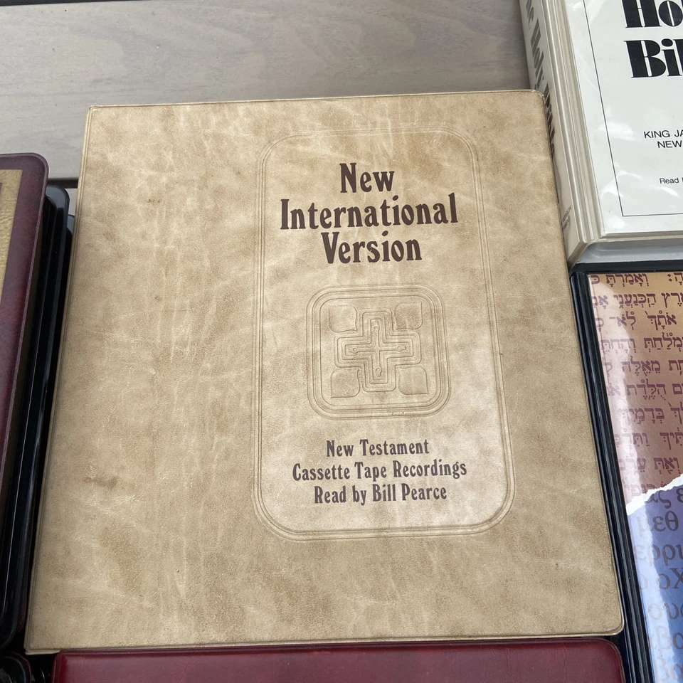 The Bible On Cassette - 10 Sets Old And New Testaments READ For List - Image 4 of 4