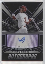 2023 Panini Chronicles Obsidian Electric Etch Purple 25/25 Won-Bin Cho Auto 2t9