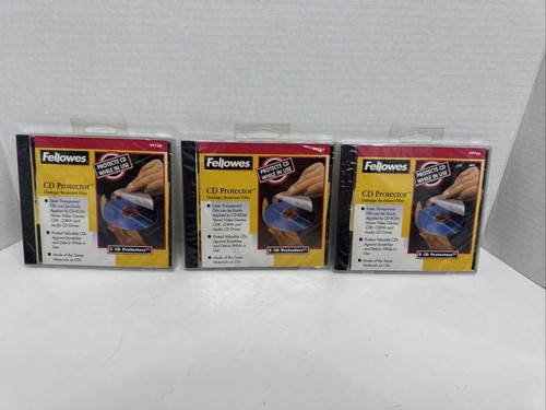 Cd Protector Damage Resistant Film (PC) Windows Brand (PC, New)