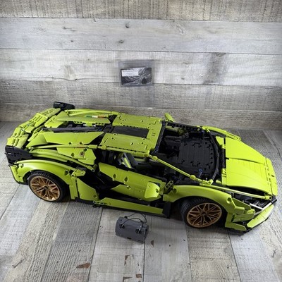 LEGO (42115) Technic: Lamborghini Sian FKP 37 100% Complete No Manual/No Box