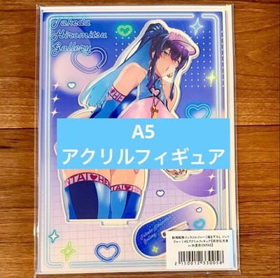 Takeda Hiromitsu Zyusoulger Blue A5 Acrylic Figure Exhibition in Akihabara ENTAS