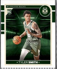 2024-25 Hoops #263 Tyler Smith Milwaukee Bucks Rookie RC