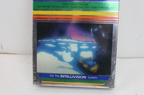 NEW SEALED RARE Ice Trek For Mattel Intellivision Imagic