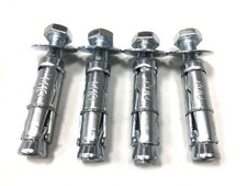 Improved Gun Cabinet & Ammunition Safe Fixing Kit Bolts For Brattonsound Fixings