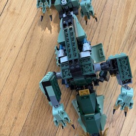 NINJAGO Stormbringer 70652 & Green Ninja Mech Dragon 70612 INCOMPLETE See Desc
