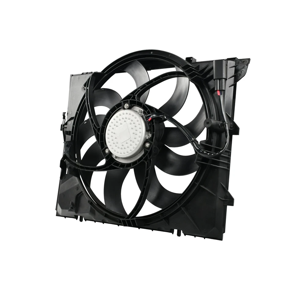 散热器冷却风扇组件 17112283621 适用于宝马 M3 850W 2008 - 2013 — 第 3/4 张图片