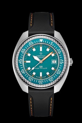 $1165 Certina DS SUPER PH1000M Swiss Made Automatic Teal Warranty to Jul 2027