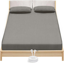 Grounding Sheets Queen Size - Organic Cotton and Silver Fiber Grounding Fitted S