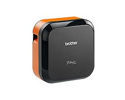 Brother Cube Pro Pt-E720bt Professionelles Bluetooth Akku Beschriftungsgerät 24Mm Usb Größe 5.0 - Image 2