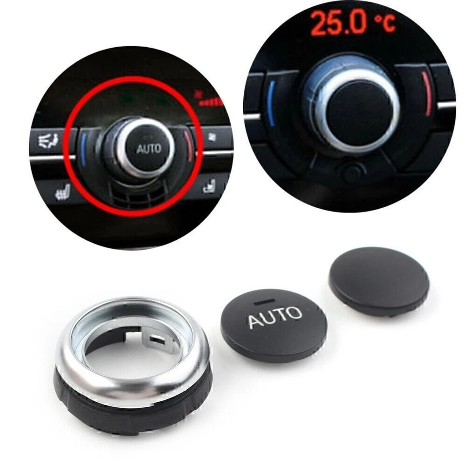 A/C Auto Rotation Knob Button Rotary Actuator For BMW 5 6 7 X5 X5M F85 2015-2018 - Image 3 of 4