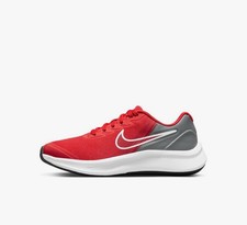 Unisex Nike Youth Star Runner Shoe, Red, Size 5Y GS