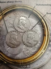Silver 90% 1951 S, 1952 S, 1954 S Mint Franklin Half Dollars T-374
