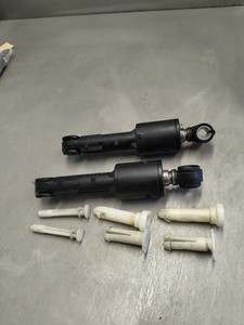 2x Stossdämpfer 289280200; 062 3012 für Waschmaschine BEKO WYAW 714831 LS #50811