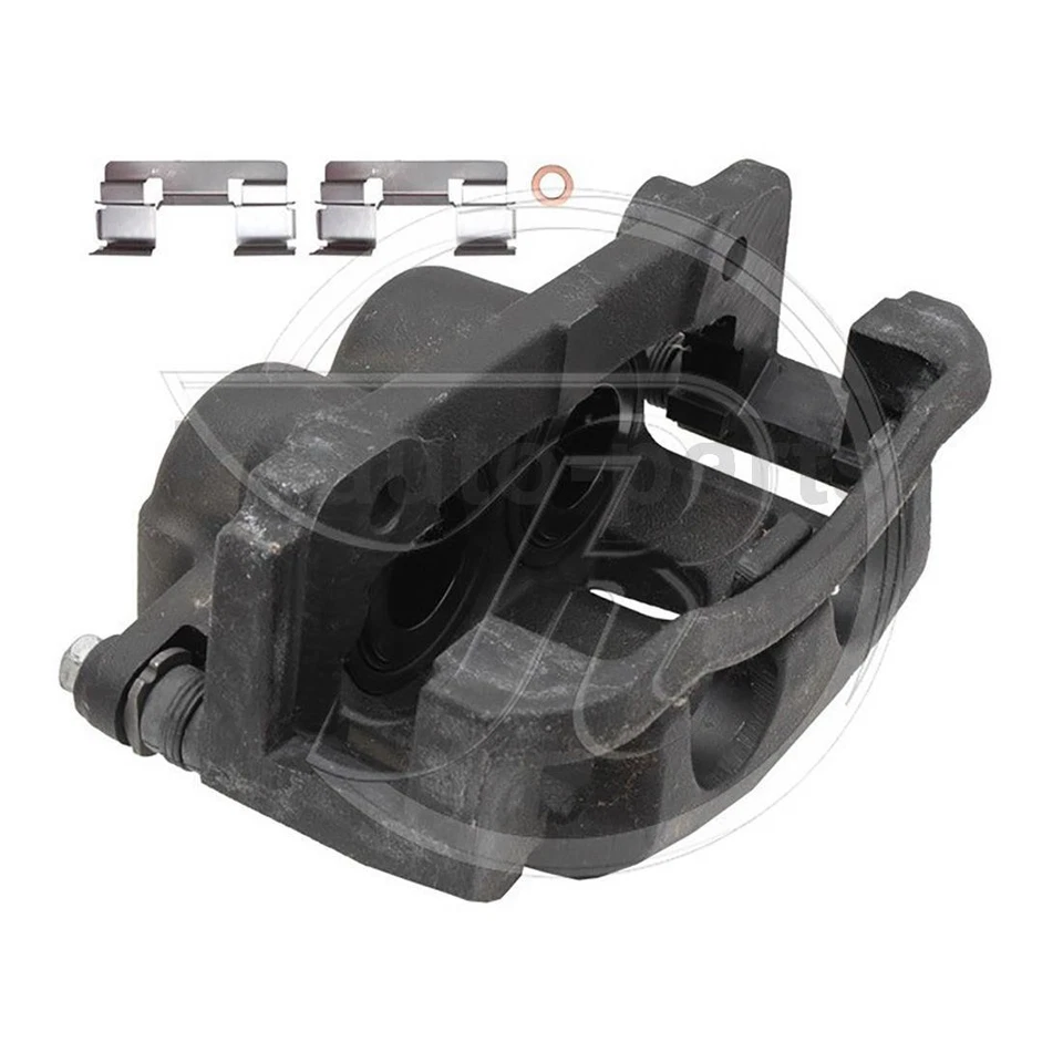 Pinza de freno delantera con mangueras lado conductor pasajero se adapta a INFINITI QX56 5,6 L_ Foto 2 de 4