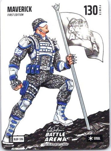 2026 Bo Jackson Battle Arena: Maverick (Cooper Flagg) Blizzard Battlefoil Steel