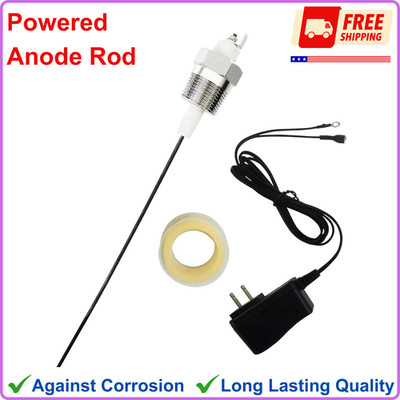Powered Anode Rod For Water Heater Tank Electric Anode Rod For Hot Water Heater