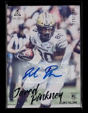 2020 Panini Luminance - Rookie Luminance Auto #148 Jared Pinkney #/299