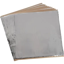 JEGS 70544 Quiet Ride Sound Deadening Heat Barrier 10 Square Ft.