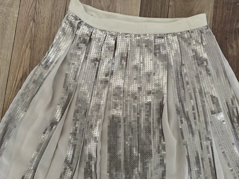 Guess Rock Glitzer Gold Wunderschön S - Bild 3 von 4