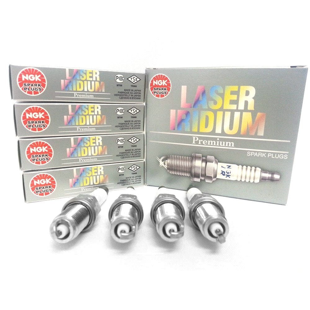 For Acura Honda Civic TSX CR-V 4PCS 5787 Laser Iridium Spark Plugs ILZKR7B11S