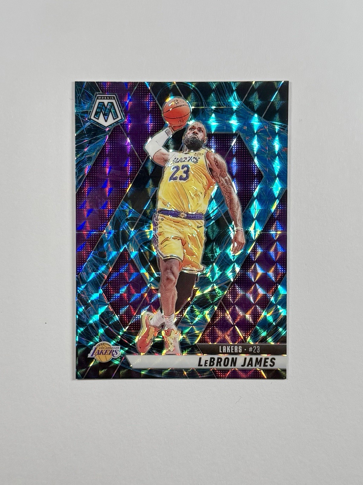 2024-25 Panini Mosaic - LeBron James #180 Genesis