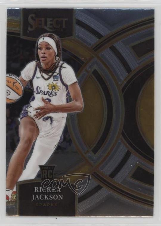 2024 Panini Select WNBA Premier Level Rickea Jackson #127 Rookie RC 19yg