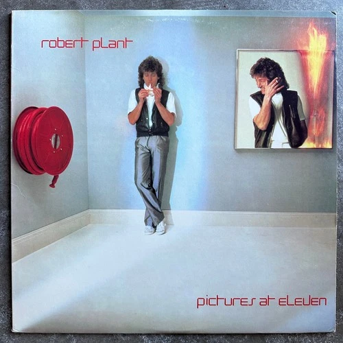 Robert Plant Pictures At Eleven Vinyl LP 1982 Swan Song Records Led Zeppelin