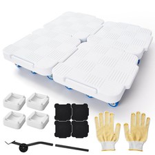 Appliance Rollers,Furniture Movers Tool Set,360  Rotation Furniture Dolly Hea...