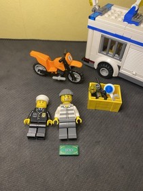 LEGO CITY Police - 7286 Prisoner Transport COMPLETE - 2011 Retired
