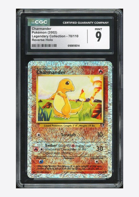 Charmander [Reverse Holo] #70 (Legendary Collection (2002))
