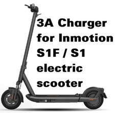   3A not 1.8A fast battery Charger for Inmotion S1F S1 electric scooter