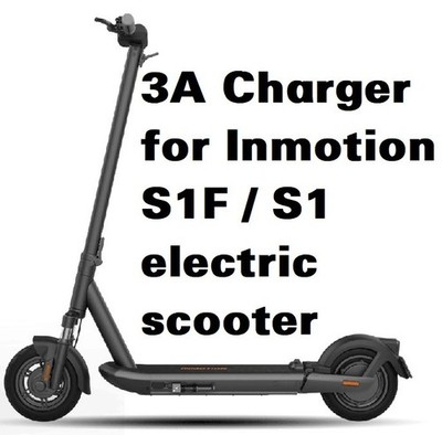  3A (not 1.8A) fast battery Charger for Inmotion S1F S1 electric scooter