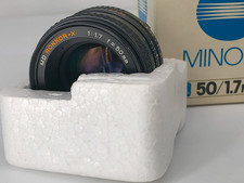 Minolta MD 50mm, F2.8 Lens, Very Good, Used