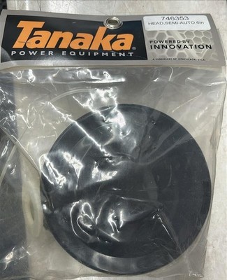 Tanaka 746353 6" Semi Auto Feed Trimmerkopf Neu aus altem Lagerbestand